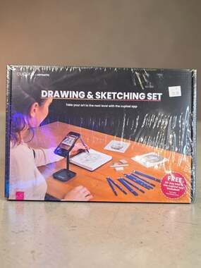 Cupixel x Artsmith Drawing & Sketching Set with Phone Stand